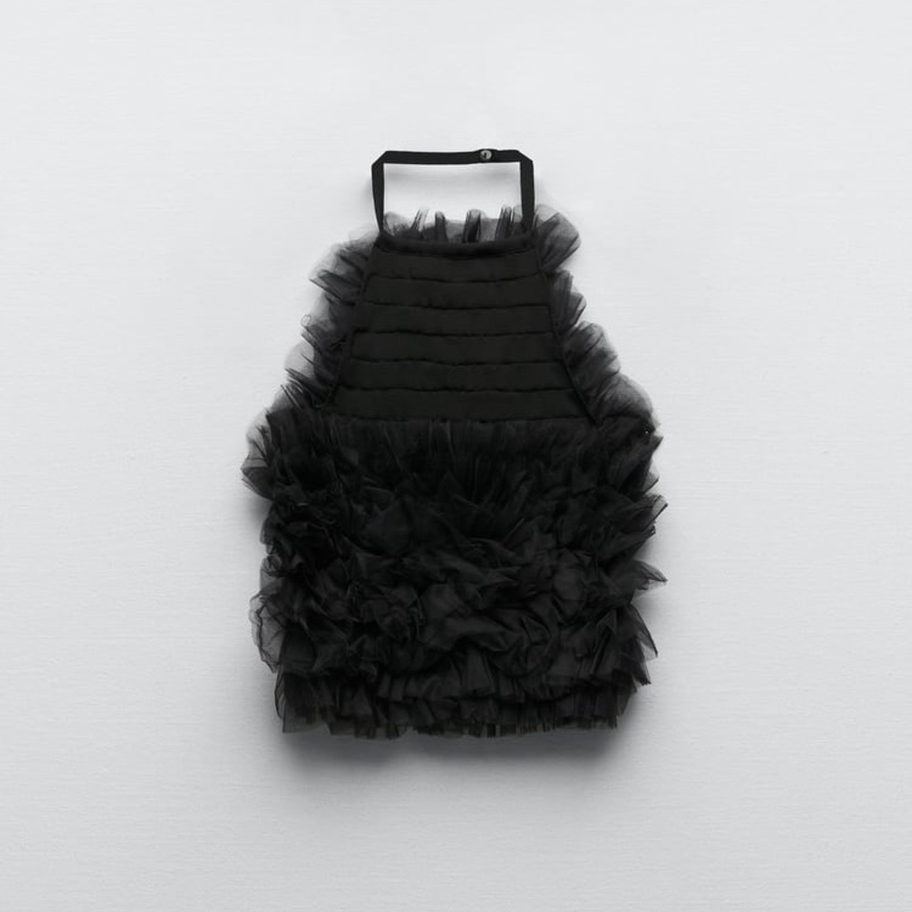 ZARA Bloggers Fav Tulle Top